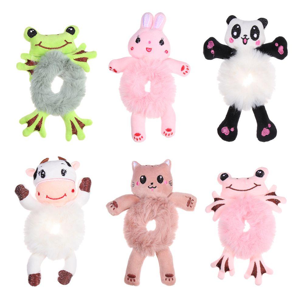 Dây Cột Tóc Co Giãn Hình Thú Dễ Thương Cho Nữ