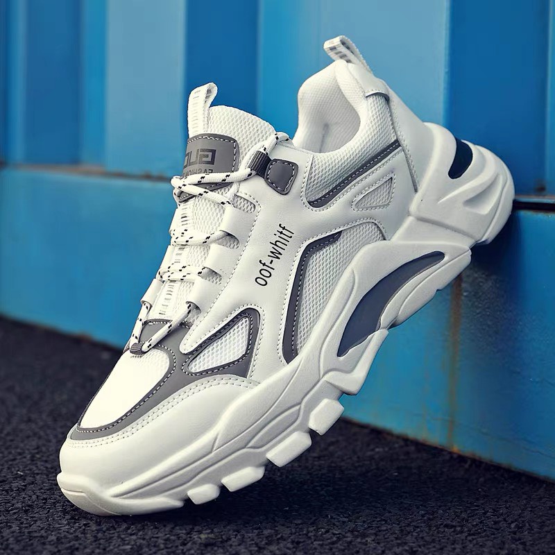 [ SIÊU RẺ ] GIÀY THỂ THAO SNEAKER OFF WHITF 3 MÀU cực đẹp , đế tăng chiều cao