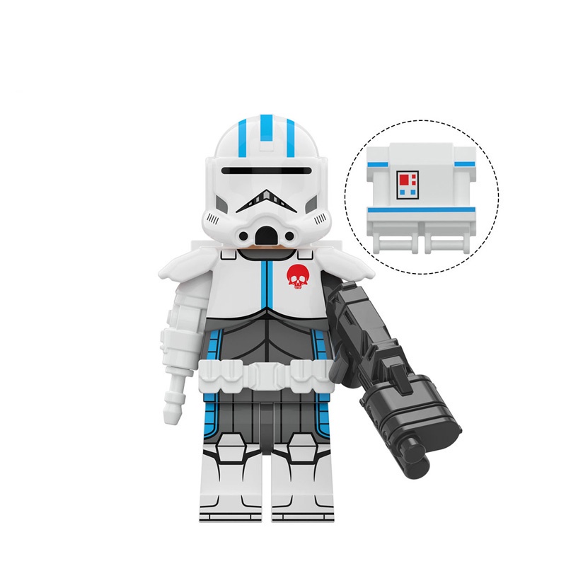 Mô hình đồ chơi lego lắp ráp kiểu Star Wars dành cho trẻ em