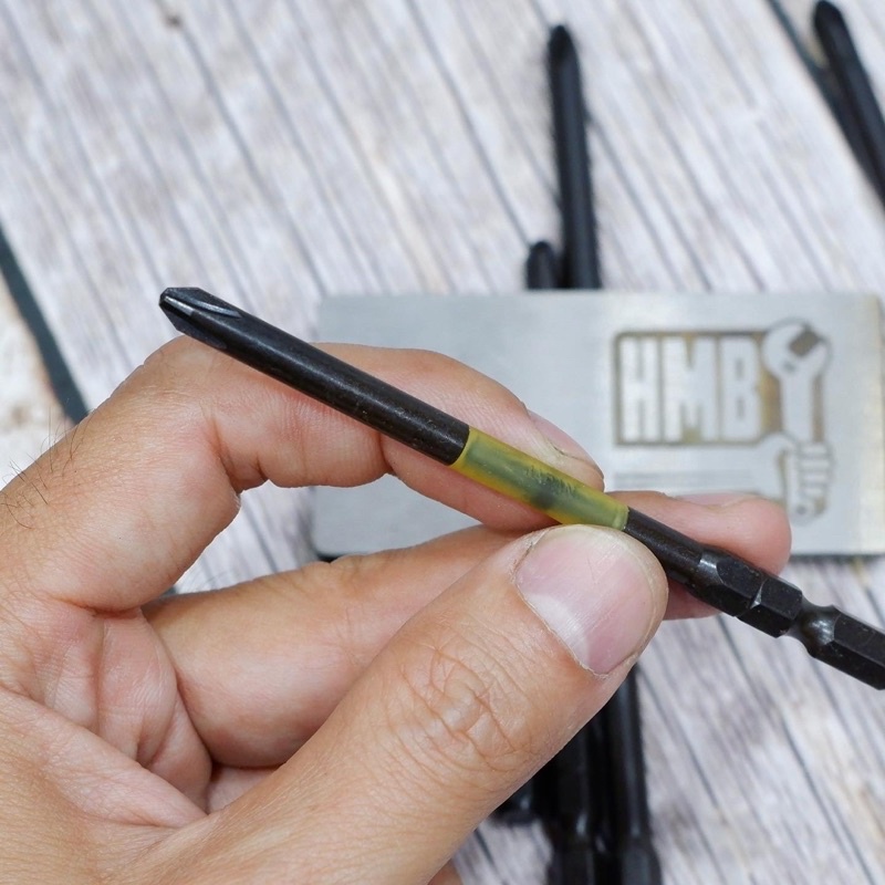 🇯🇵Made in Japan🇯🇵 Mũi vít Nhật Bản siêu cứng 1 đầu Ph2 Anex ABRD