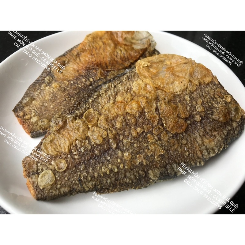 Khô cá sặc  VỪA ĂN, có mỡ, nhiều thịt, Hàng đi nước ngoài