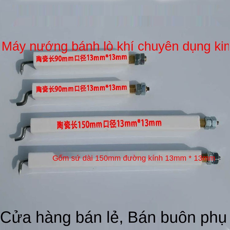 kim cảm ứng lò nướng điện, kim đánh lửa chảo nướng, kim cảm ứng lửa, máy làm bánh kếp Chốt đánh lửa, phụ kiện lò nướng b