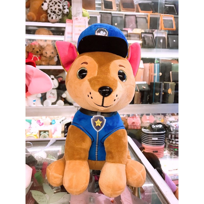 Thú bông đội chó cứu hộ