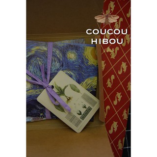 Bộ postcard tranh Van Gogh-30 tấm