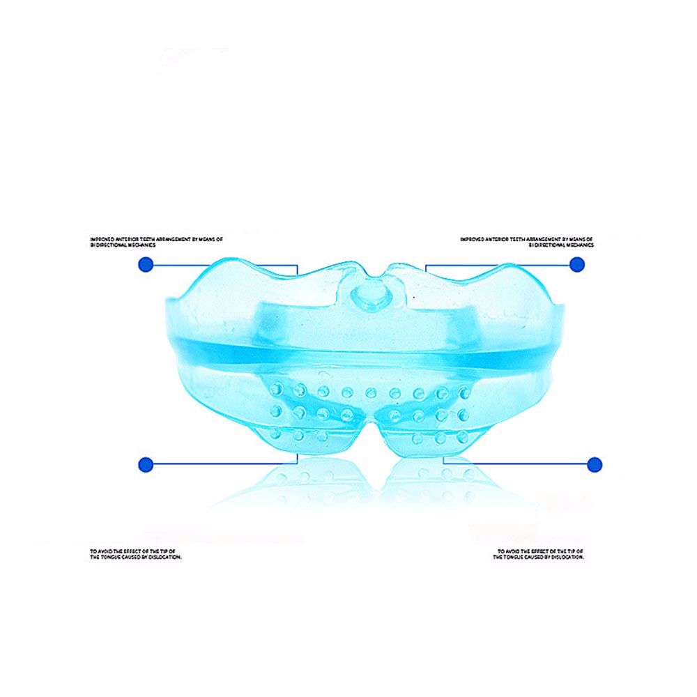 (Hàng Mới Về) Dụng Cụ Niềng Răng Bằng Silicon Tiện Dụng Cho Người Lớn