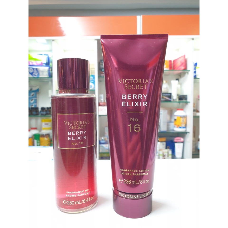 Xịt thơm Body Mist Victoria's Secret Fragnance Mist Mỹ 250ml