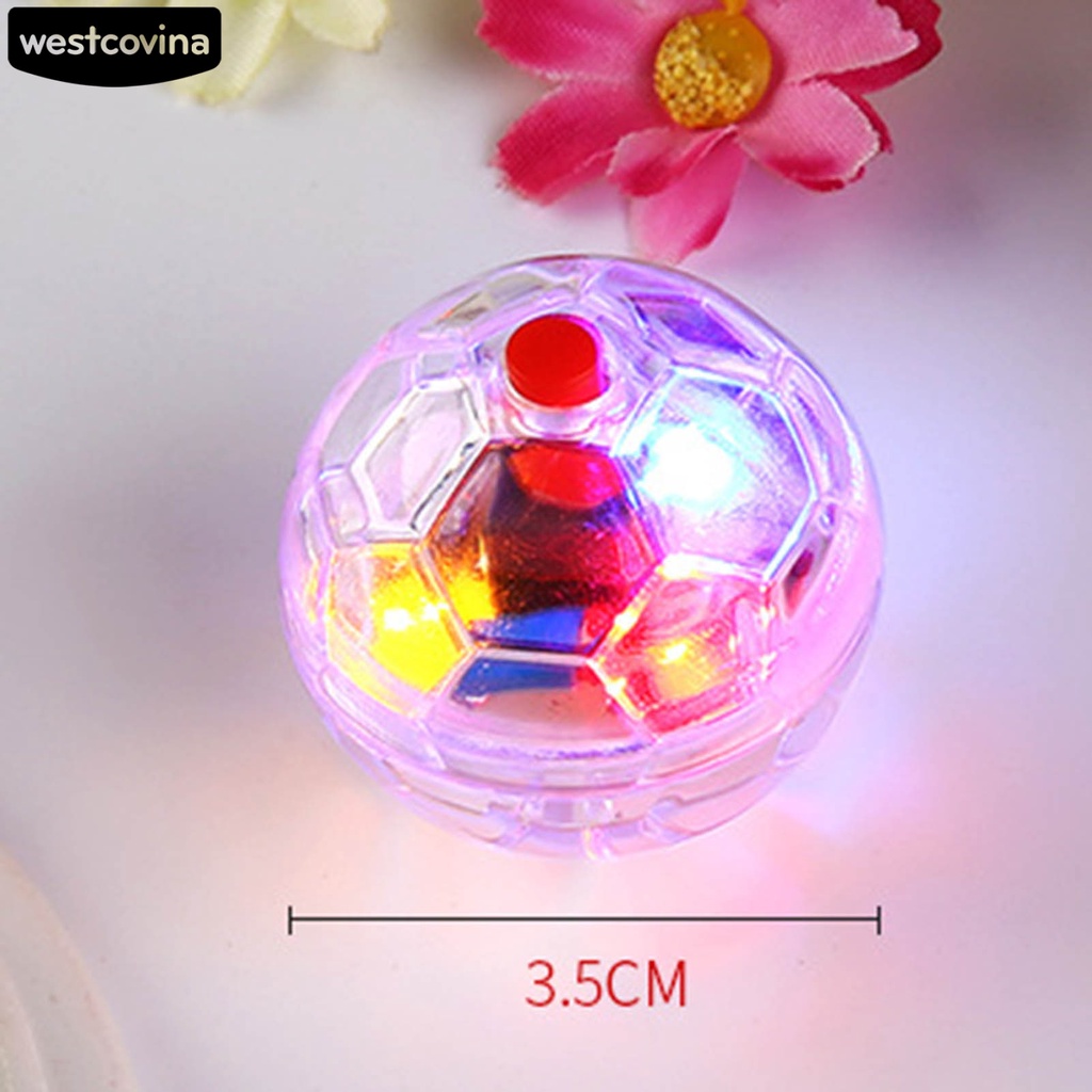 (MỚI) Bóng đồ chơi phát sáng giúp giảm stress cho thú cưng