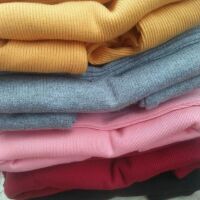 Váy body cổ lọ tay dài