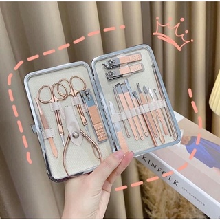 BỘ CHĂM SÓC MÓNG 18 MÓN