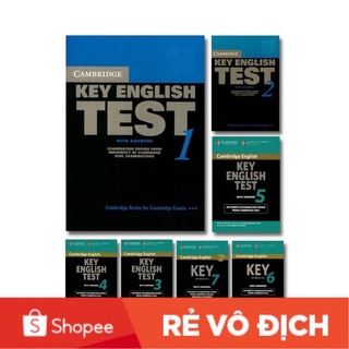 Key english test - full 7q - tặng audio