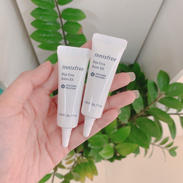 Gel Giảm Mụn Làm Dịu Da Innisfree Bija Cica Balm Ex [ Mẫu Mới Minisize 7 ml ]