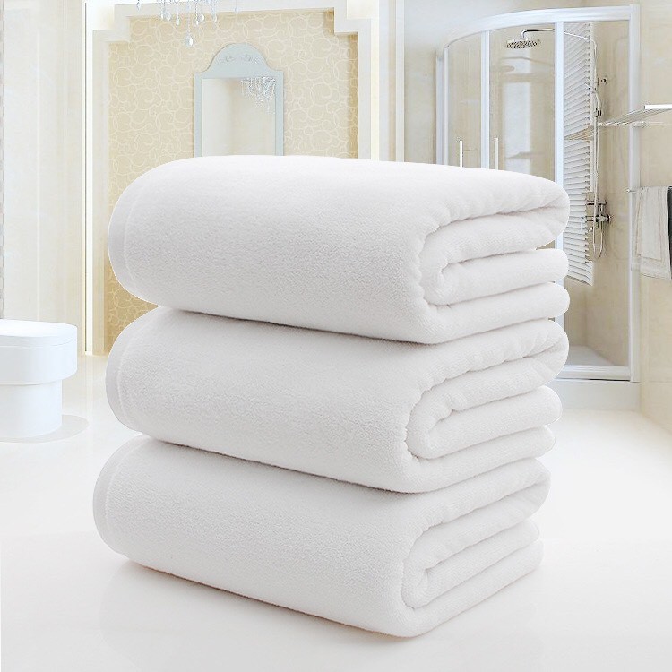 [GIÁ SỈ] Khăn tắm khách sạn 70x140cm khăn bông 100% cotton chuyên dùng cho khách sạn 5 sao, spa cao cấp- K05
