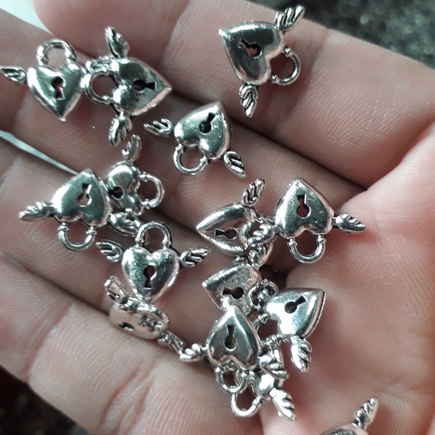 Sỉ charm xỏ 1 gói = 50gram = 25k [ Cung Cấp Sỉ Phụ Kiện Handmade ]