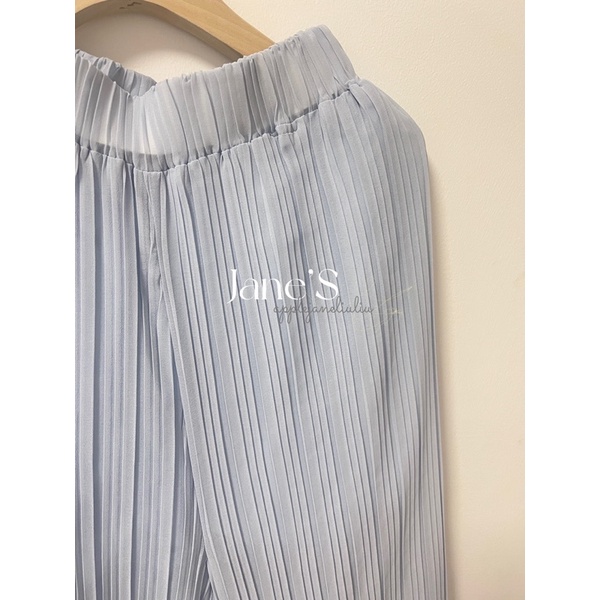 Jane Áo yếm voan hoa - quần ống suông rộng nếp nhuyễn nữ tính sang trọng ẢNH THẬT CUỐI