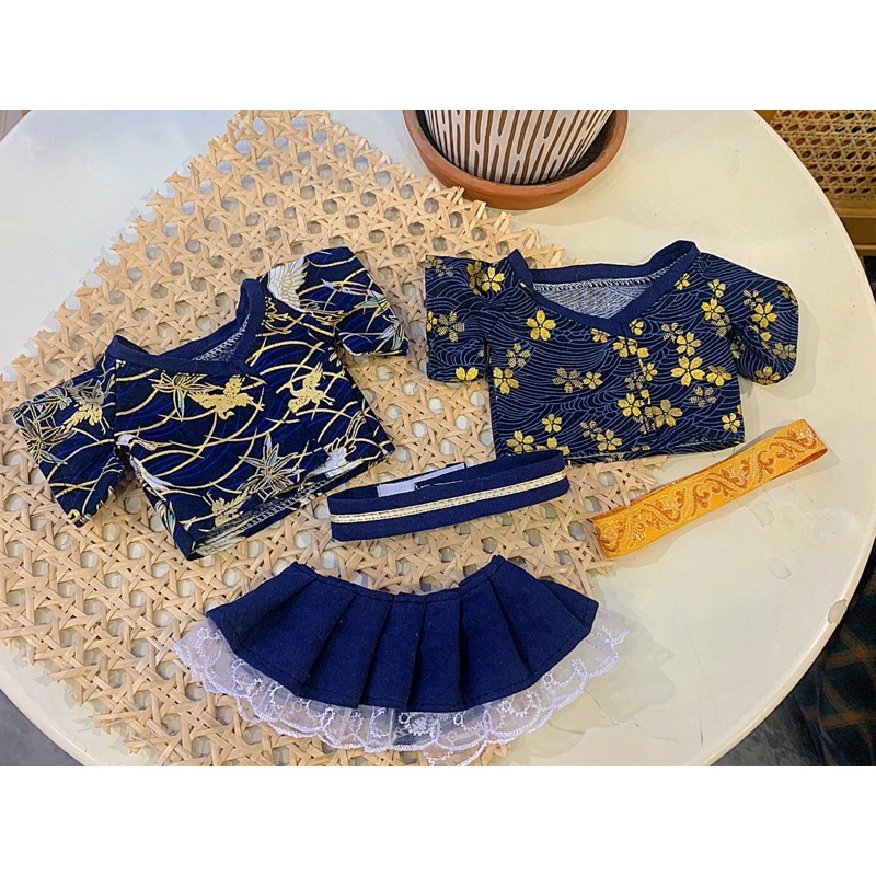 Tủ đồ mùa xuân. hán phục cho doll, Yukata cho doll. Áo dài cho doll 20cm - 15cm outfit for doll