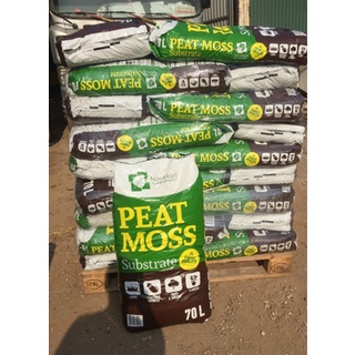 Peat Moss hoặc Peat man nhập khẩu Latvia; tăng độ xốp cho đất – bao 70 lít