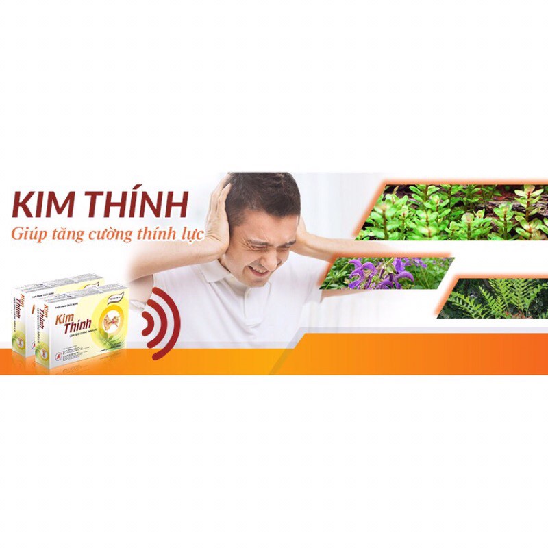 [chính hãng] KIM THÍNH -Giúp Tăng Cường Thính Lực-Cải Thiện Ù Tai