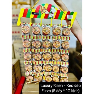 (1 cái) kẹo dẻo risen Pizza