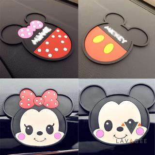 Thảm lót điện thoại/chìa khóa/điện thoại chống trượt họa tiết chuột Mickey dễ thương