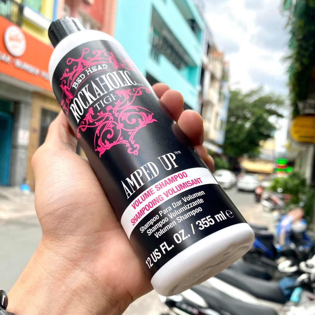 (SALE GIÁ GỐC) Dầu gội Tạo Phồng Và Làm Dày Amped Up Tigi Bed Head Rockaholic volume 355ml | BigBuy360 - bigbuy360.vn