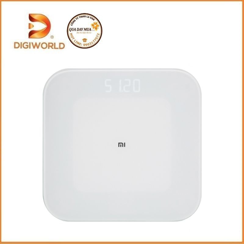 Cân Thông Minh Xiaomi Smart Scale 2 Global - NUN4056GL | Hàng chính hãng Digiworld | Bảo hành 12 tháng