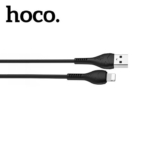 Combo cốc sạc và cáp sạc Hoco HK2 Lightning hỗ trợ sạc nhanh 3.4A cho iPhone/iPad thân cốc sạc làm từ nhựa ABS bền chắc