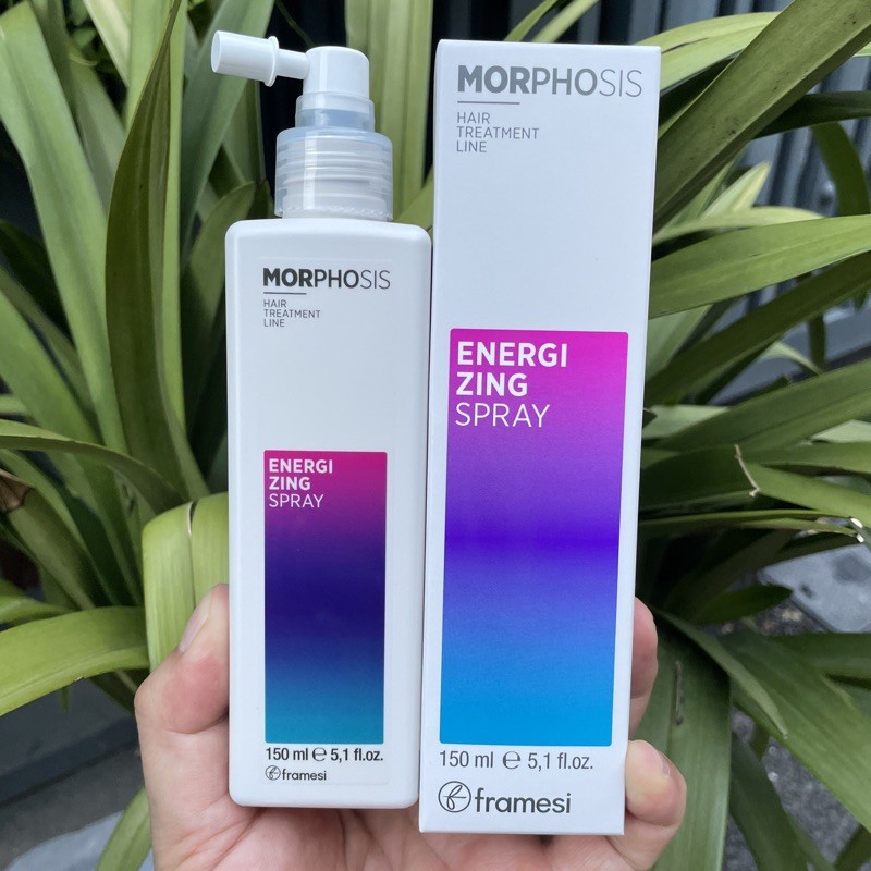 Xịt dưỡng chăm sóc tóc rụng và kích thích mọc tóc Framesi Morphosis Energizing Spray 150ml