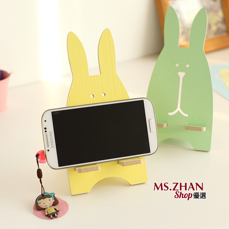 Mobile Giá Đỡ Điện Thoại Bằng Gỗ Hình Thỏ Đáng Yêu | BigBuy360 - bigbuy360.vn