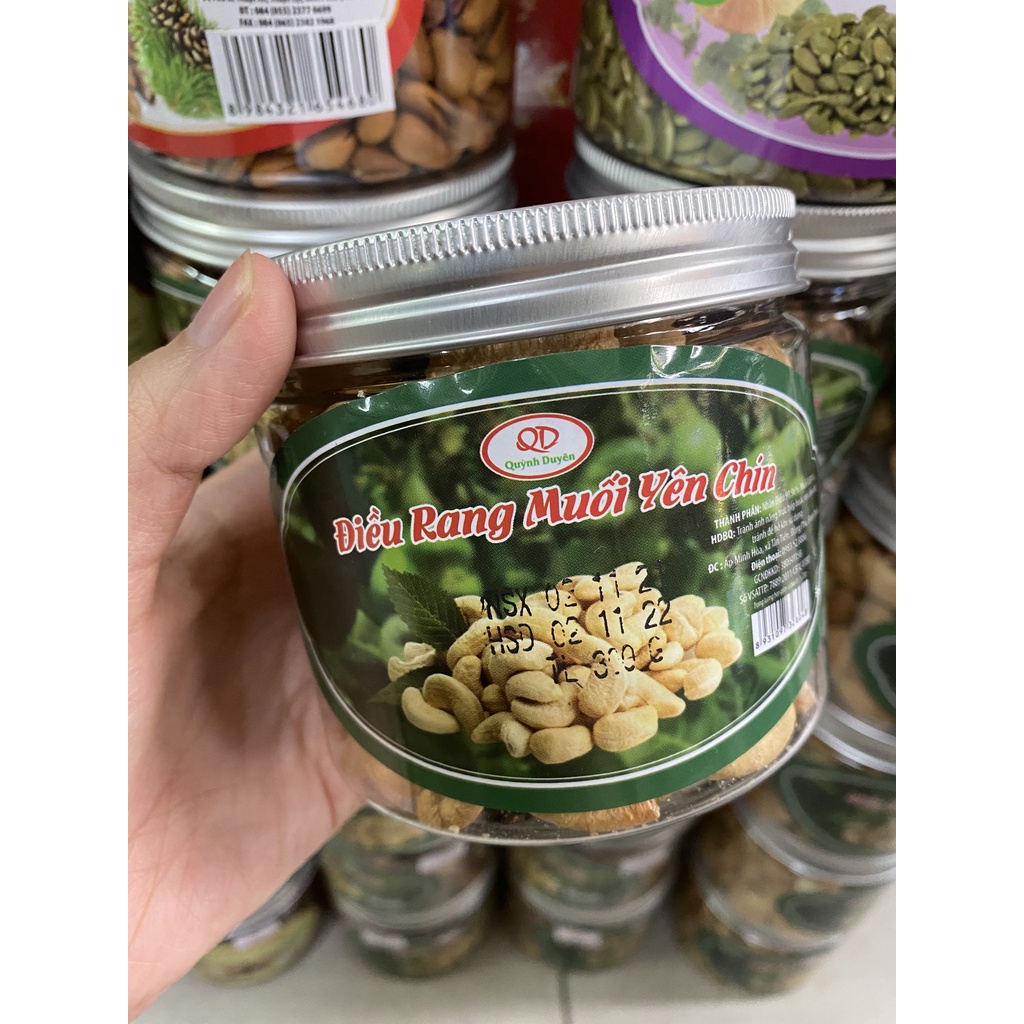 Điều rang muối Yên chín 300g