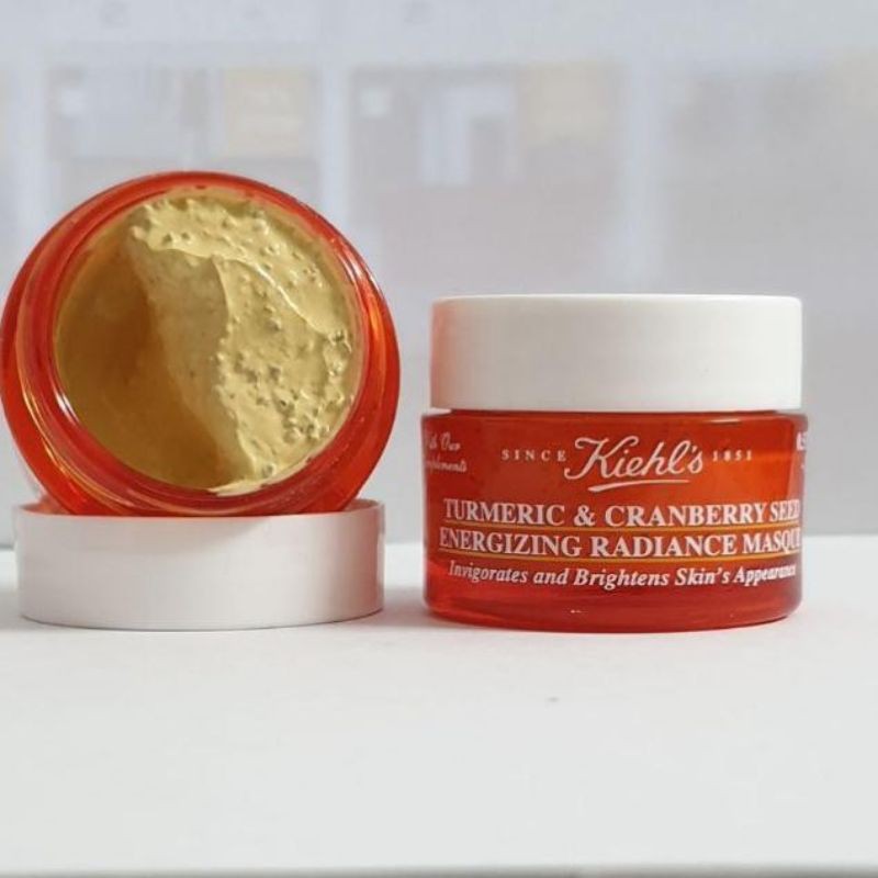 [KIEHL'S] Mặt nạ làm sáng, mờ thâm nám chiết xuất nghệ Kiehls