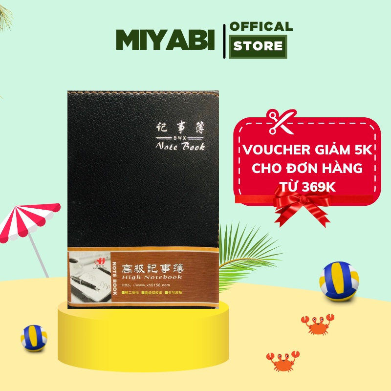 Sổ da note book
