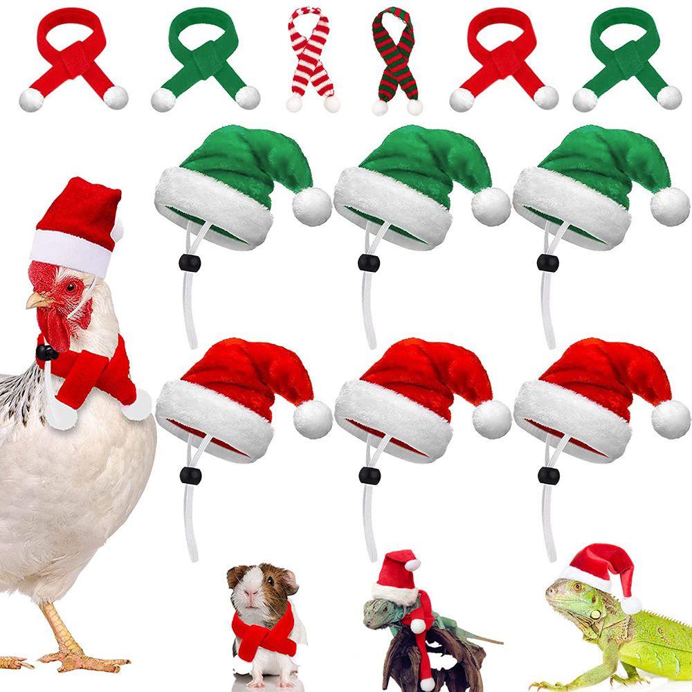 Mũ Ông Già Noel Có Thể Điều Chỉnh Dành Cho Thú Cưng