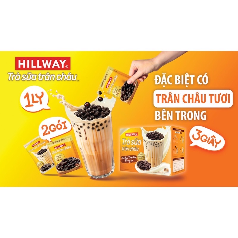 Trà Sữa Trân Châu HILLWAY