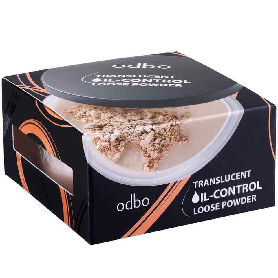 Phấn Phủ Bột Kiềm Dầu - ODBO Translucent Oil Control Loose Powder | BigBuy360 - bigbuy360.vn