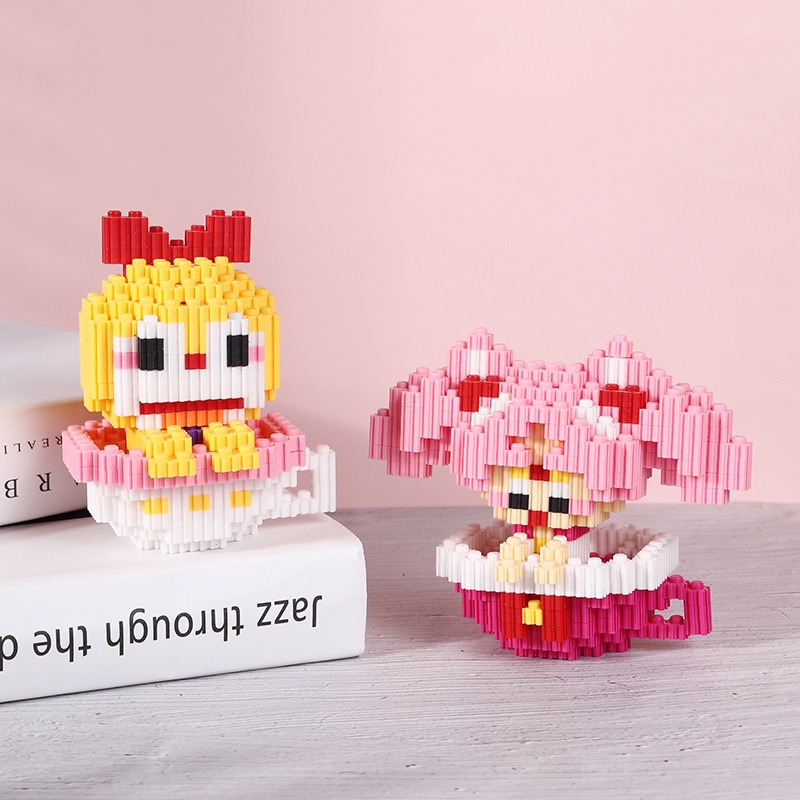 Bộ Đồ Chơi Lắp Ráp Hình Ngôi Sao Hoạt Hình Sáng Tạo Cho Trẻ Em