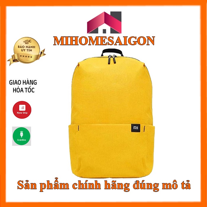 HOẢ TỐC | Balo Xiaomi Mi Casual Daypack nhiều màu sắc | Ba lô xiaomi mini casual dayback 10L | MIHOMESAIGON