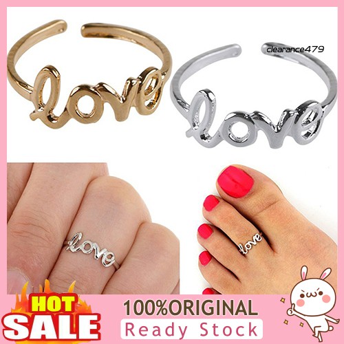 Nhẫn Đeo Ngón Chân Thiết Kế Đơn Giản Thời Trang Cho Nữ