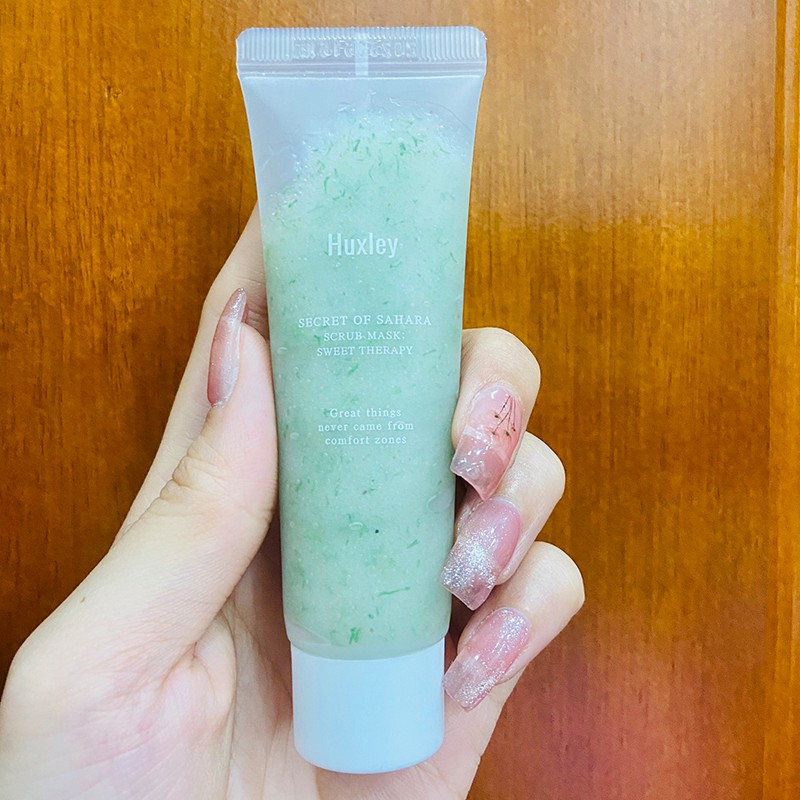 [Mã SKAMLTSM11 giảm 10% đơn 99K] Mặt Nạ Tẩy Tế Bào Chết Huxley Secret Of Sahara Chiết Xuất Từ Cây Xương Rồng 30g | BigBuy360 - bigbuy360.vn