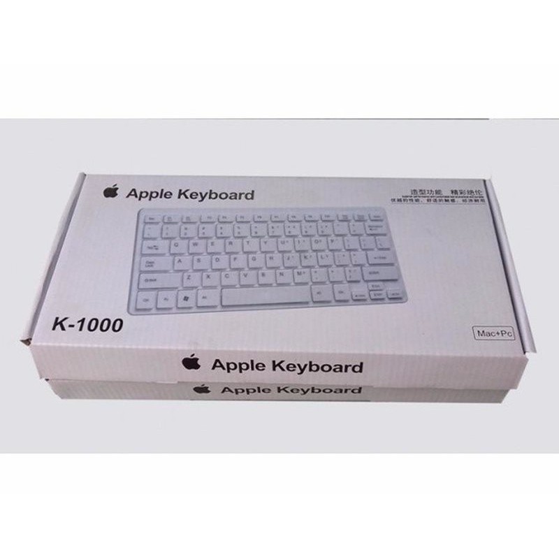 Bàn Phím Mini K1000 Nhỏ Gọn Tika/Apple