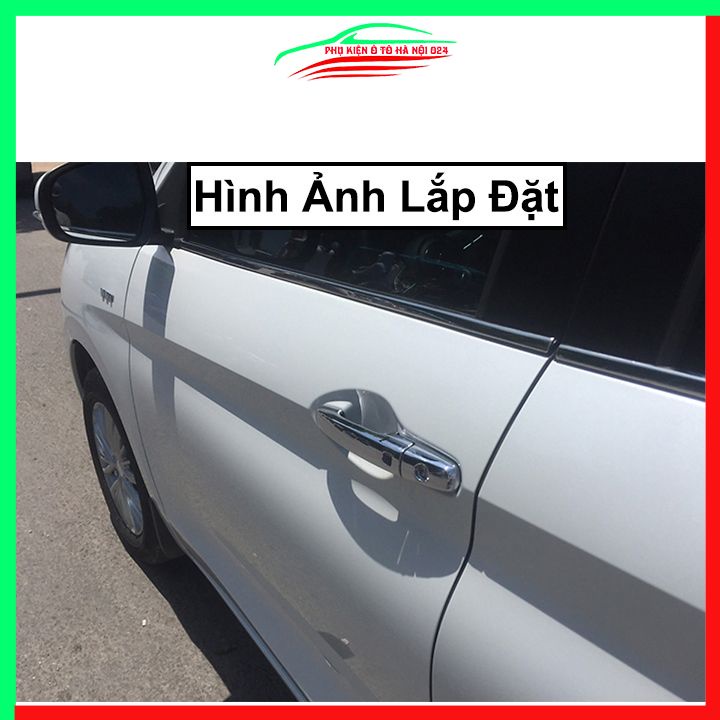 Bộ nẹp viền chân kính cong kính Ertiga 2019-2021 Inox sáng bóng chuẩn form xe