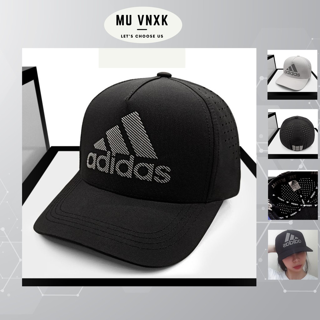 Mũ lưỡi trai nam nữ VNXK 💥 FREESHIP💥 chất liệu kaki mềm, thấm hút mồ hôi tốt, thoáng khí, phong cách thể thao