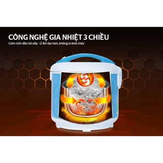 Nồi Cơm Điện Sunhouse SHD8622G