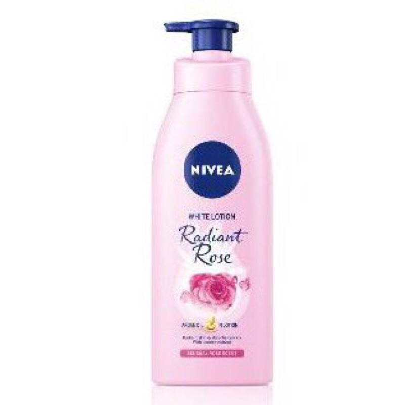 Sữa dưỡng thể Nivea Hương Hoa Hồng 400ml