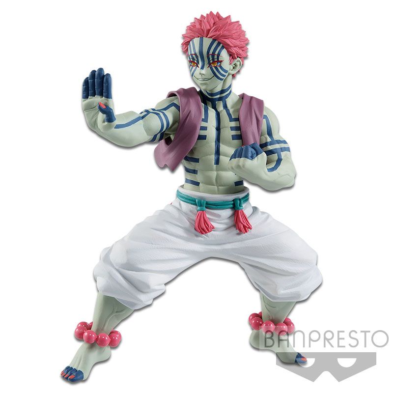 [Chính Hãng] Mô hình Banpresto Kimetsu No Yaiba VIBRATION STARS Akaza Thanh Gươm Diệt Quỷ [FCH]