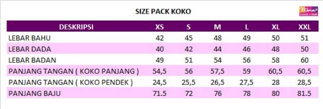 Koko Nibras 20 / Nibras Koko Nsk 20 / Koko Nibras Sarimbit 20 Chất Lượng Cao