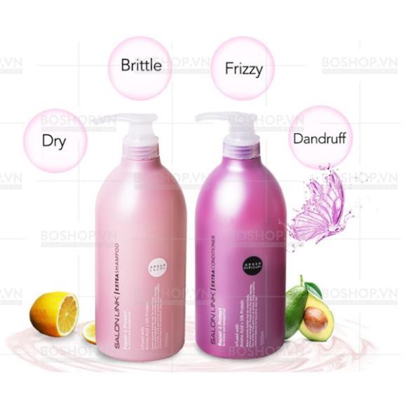 DẦU XẢ SALON LINK EXTRA TREATMENT 1L PHỤC HỒI HƯ TỔN - HÀNG NHẬT NỘI ĐỊACHÍNH HÃNG chăm sóc tóc từ sâu bên trong