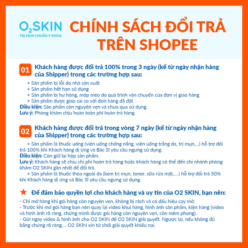 HIỂU MỤN ĐỂ HẾT MỤN / BÁC SĨ KHÁM ONLINE & HỖ TRỢ GIAO HÀNG MÙA DỊCH