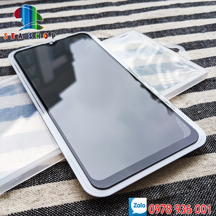 Kính cường lực Vivo Y9S, Y15A, Y51 2020, Y71, Y53S, Y83, Y95 chống nhìn trộm. - Kính cường lực 9D full màn - Tràn viền