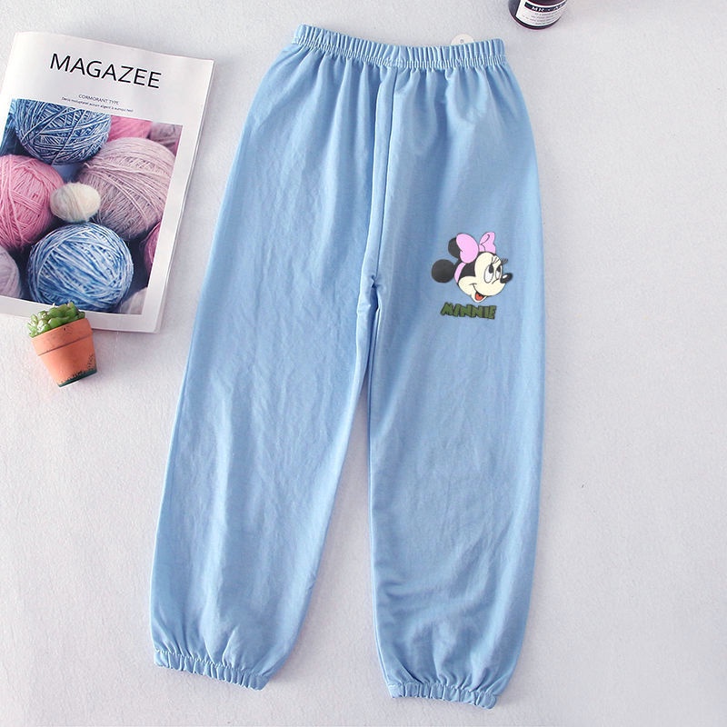 Quần Legging Mỏng Chống Muỗi Phong Cách Mới Cho Bé Gái