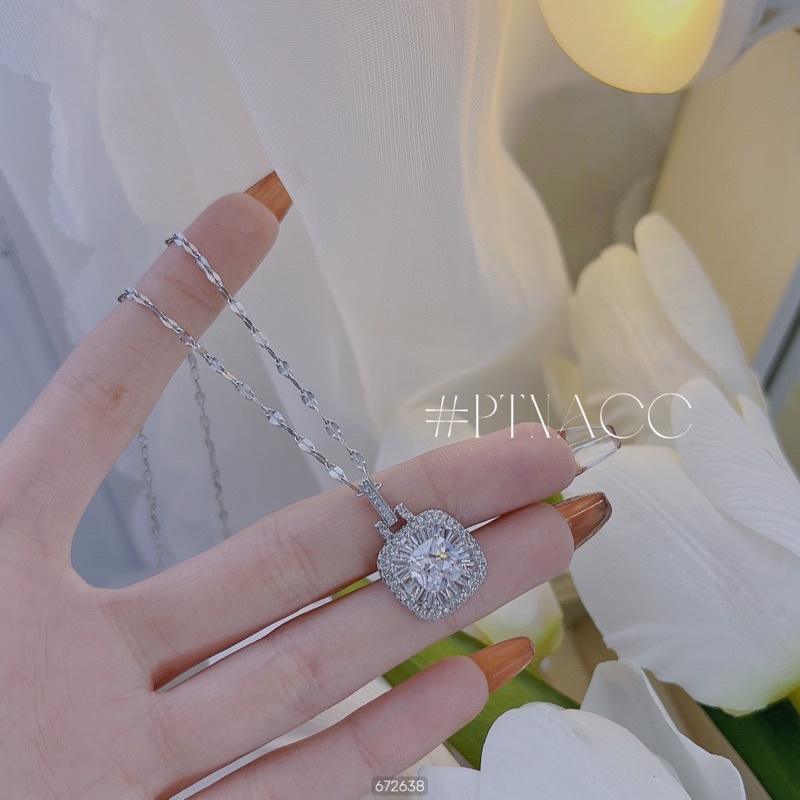 ᴾᵀᴺᵃᶜᶜ LIST 1 : 9 mẫu dây chuyền titan *korea style